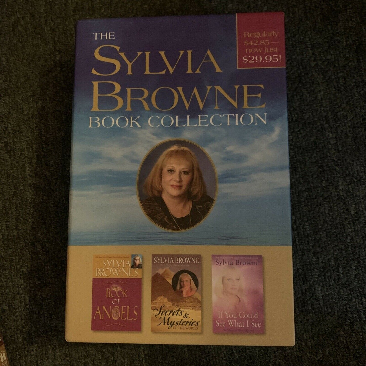 The Sylvia Browne Book Collection: Boxed Set Include Book of Angels, if You Coul