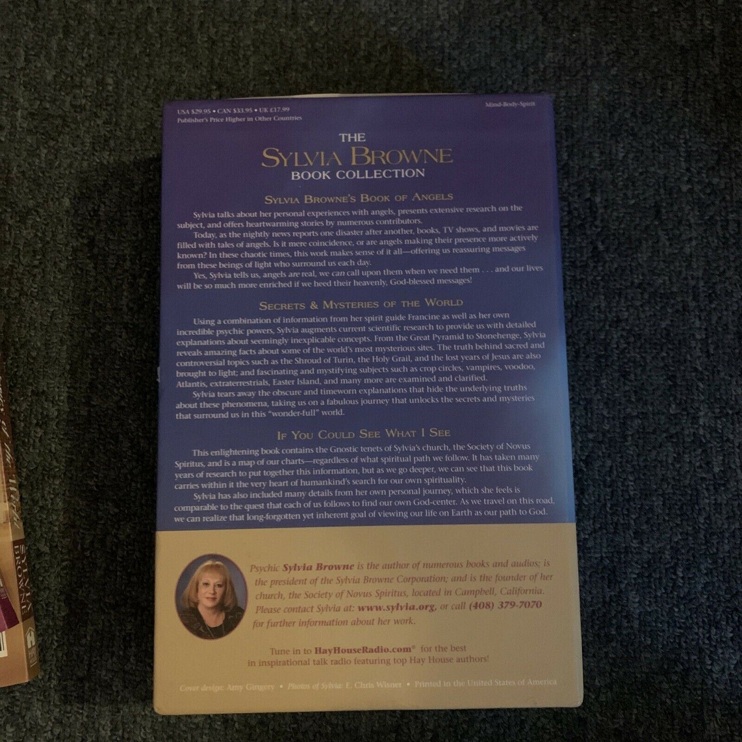 The Sylvia Browne Book Collection: Boxed Set Include Book of Angels, if You Coul