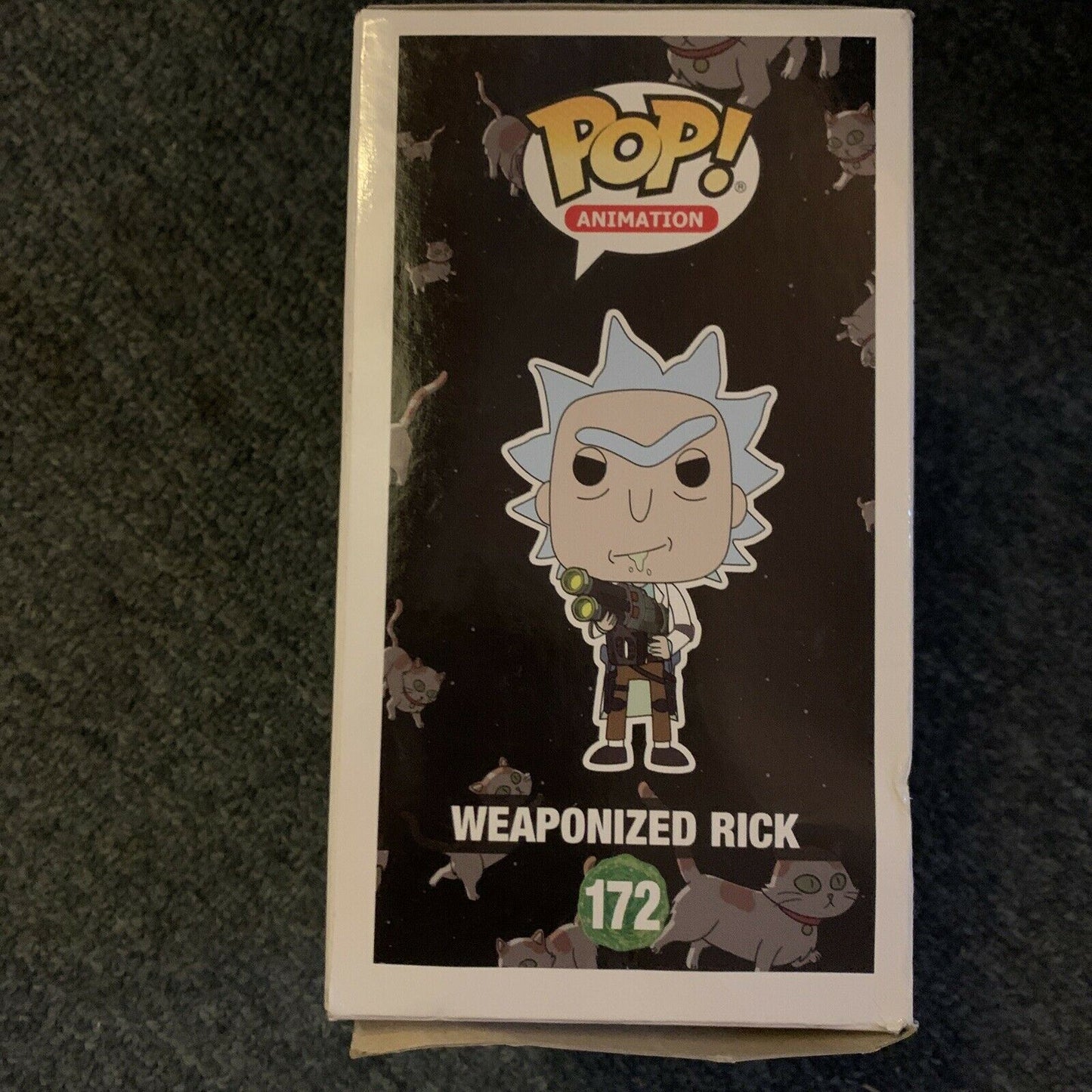 Rick And Morty - Weaponized Rick #172 - Funko Pop Vinyl