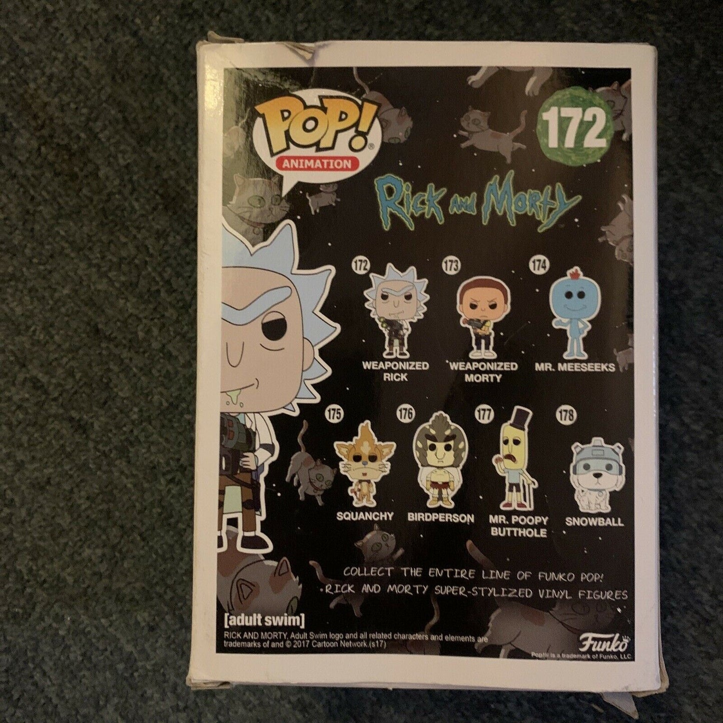 Rick And Morty - Weaponized Rick #172 - Funko Pop Vinyl