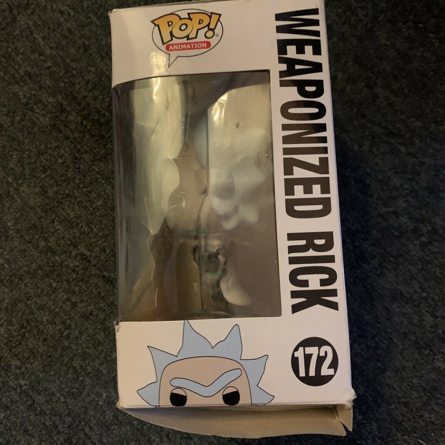 Rick And Morty - Weaponized Rick #172 - Funko Pop Vinyl