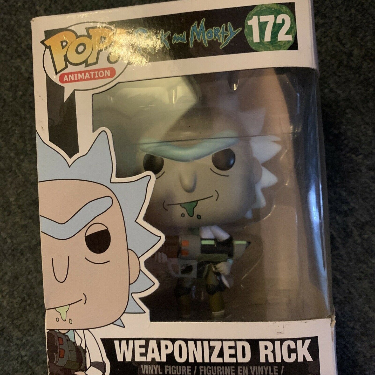 Rick And Morty - Weaponized Rick #172 - Funko Pop Vinyl