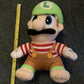 Luigi Mario Party Plush Toy 2003 Nintendo Hudson Soft Japan 23cm Tall