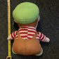 Luigi Mario Party Plush Toy 2003 Nintendo Hudson Soft Japan 23cm Tall
