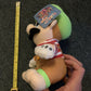 Luigi Mario Party Plush Toy 2003 Nintendo Hudson Soft Japan 23cm Tall