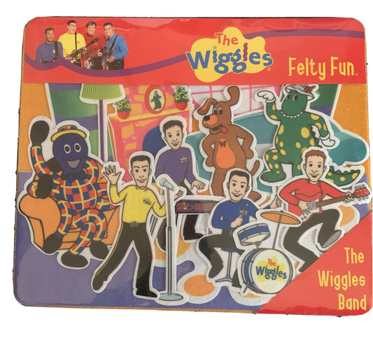 *New Sealed* The Wiggles - Felty Fun - The Wiggles Band from 2006