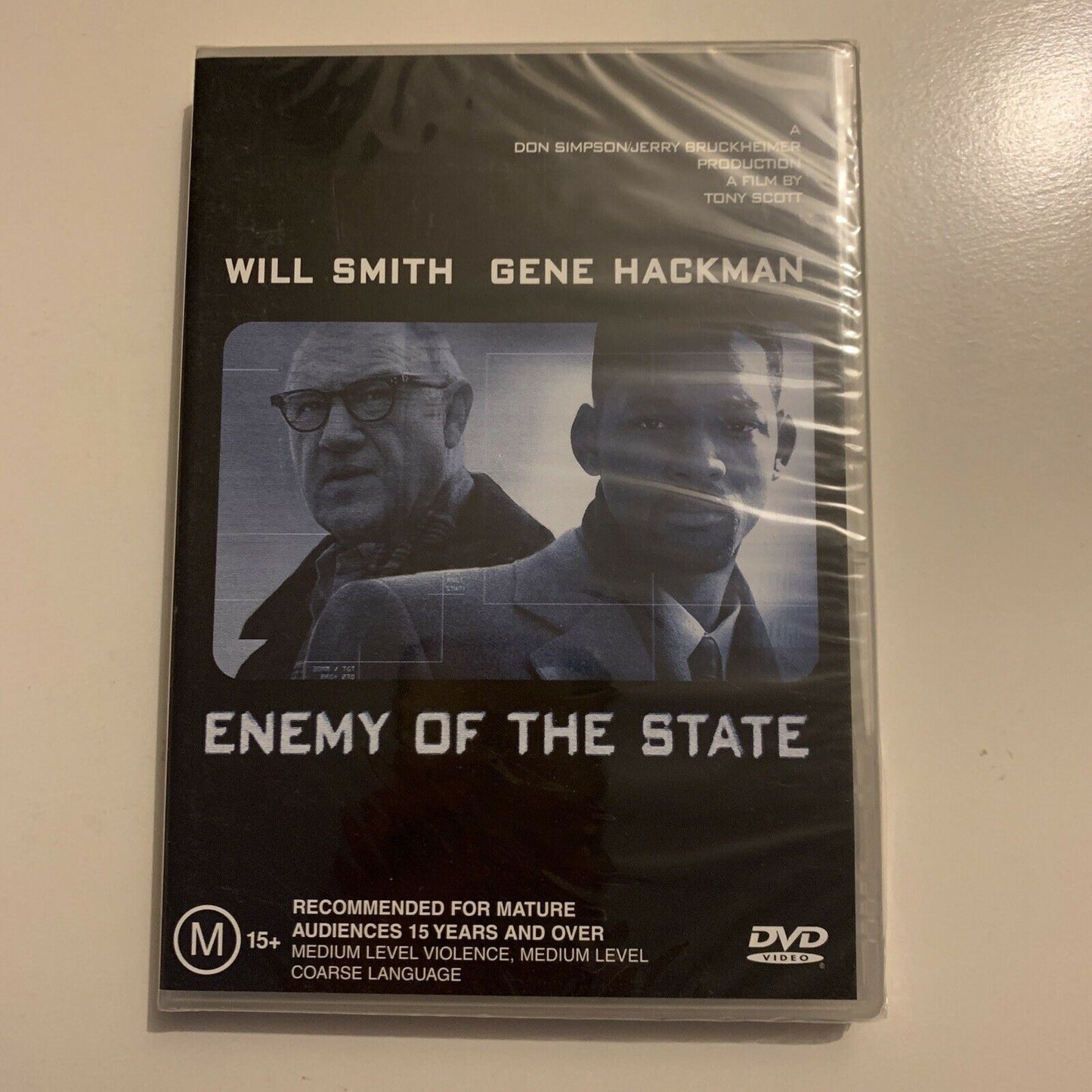 *New Sealed* Enemy Of The State (DVD, 1998) Will Smith Region 4