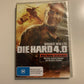 *New Sealed* Die Hard 4.0 (DVD, 2007) Bruce Willis Region 4