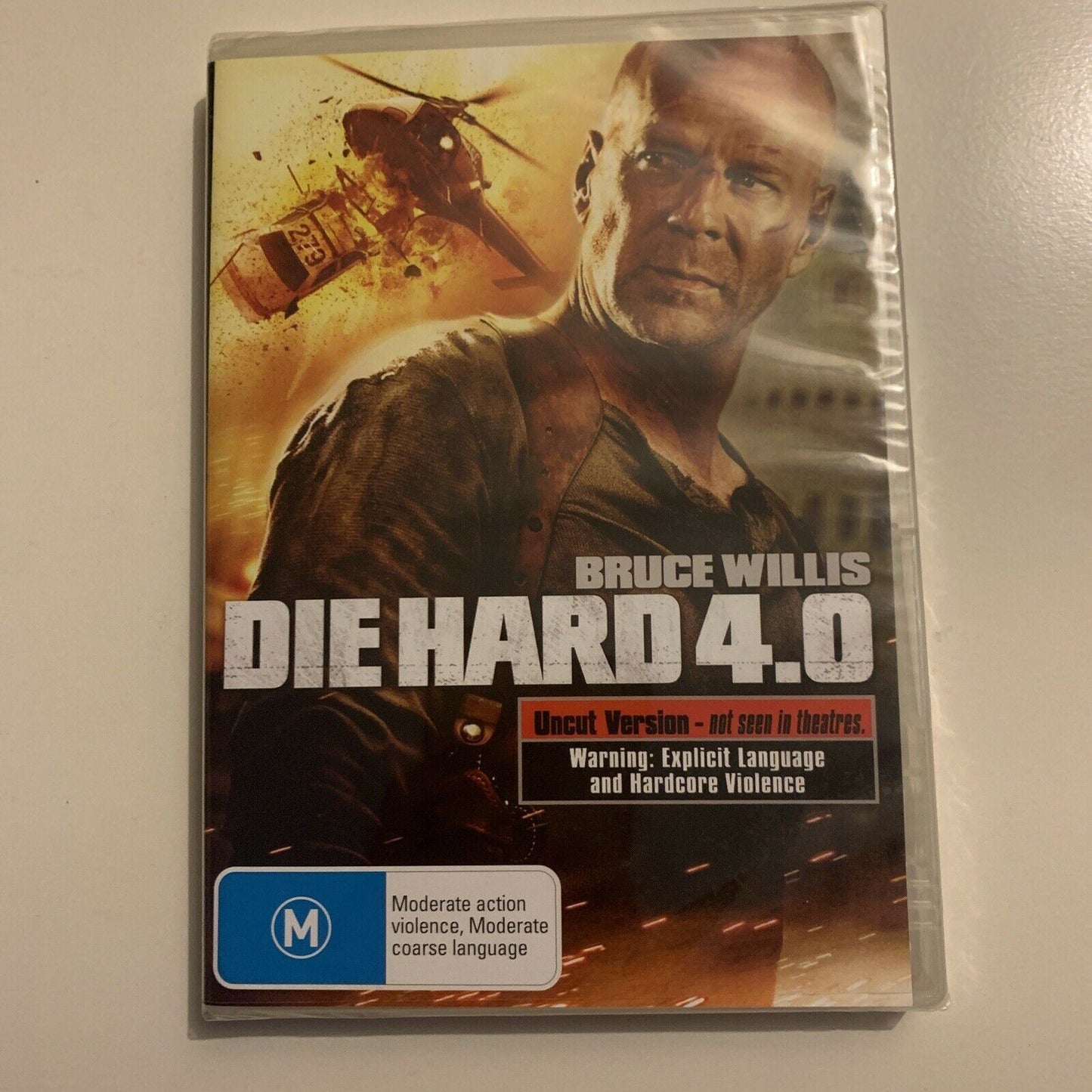 *New Sealed* Die Hard 4.0 (DVD, 2007) Bruce Willis Region 4