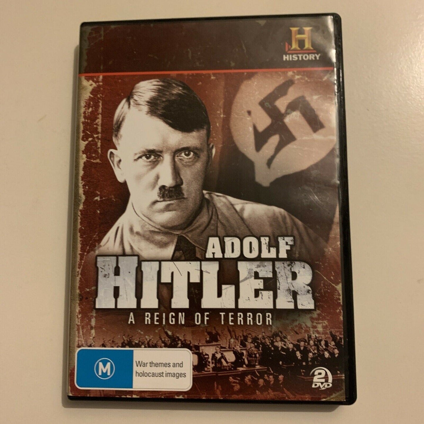 History Channel: Adolf Hitler - A Reign Of Terror (DVD, 2006, 2-Disc) Region 4