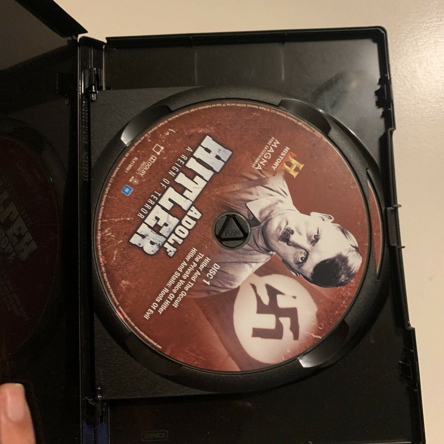 History Channel: Adolf Hitler - A Reign Of Terror (DVD, 2006, 2-Disc) Region 4