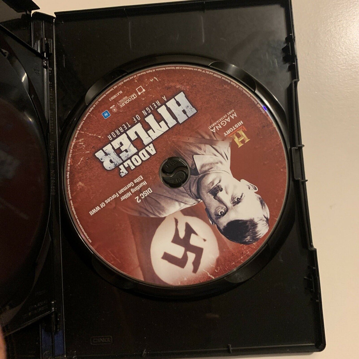 History Channel: Adolf Hitler - A Reign Of Terror (DVD, 2006, 2-Disc) Region 4