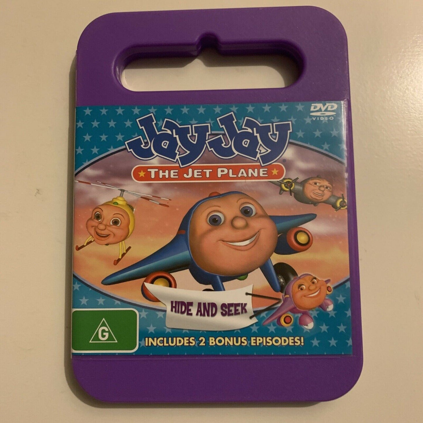 Jay Jay: The Jet Plane - Hide and Seek (DVD, 2007) Region 4