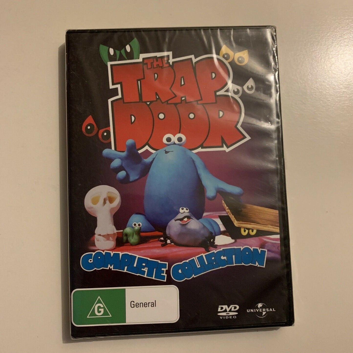 *New Sealed* The Trap Door - Complete Collection (DVD, 1986) Region 4