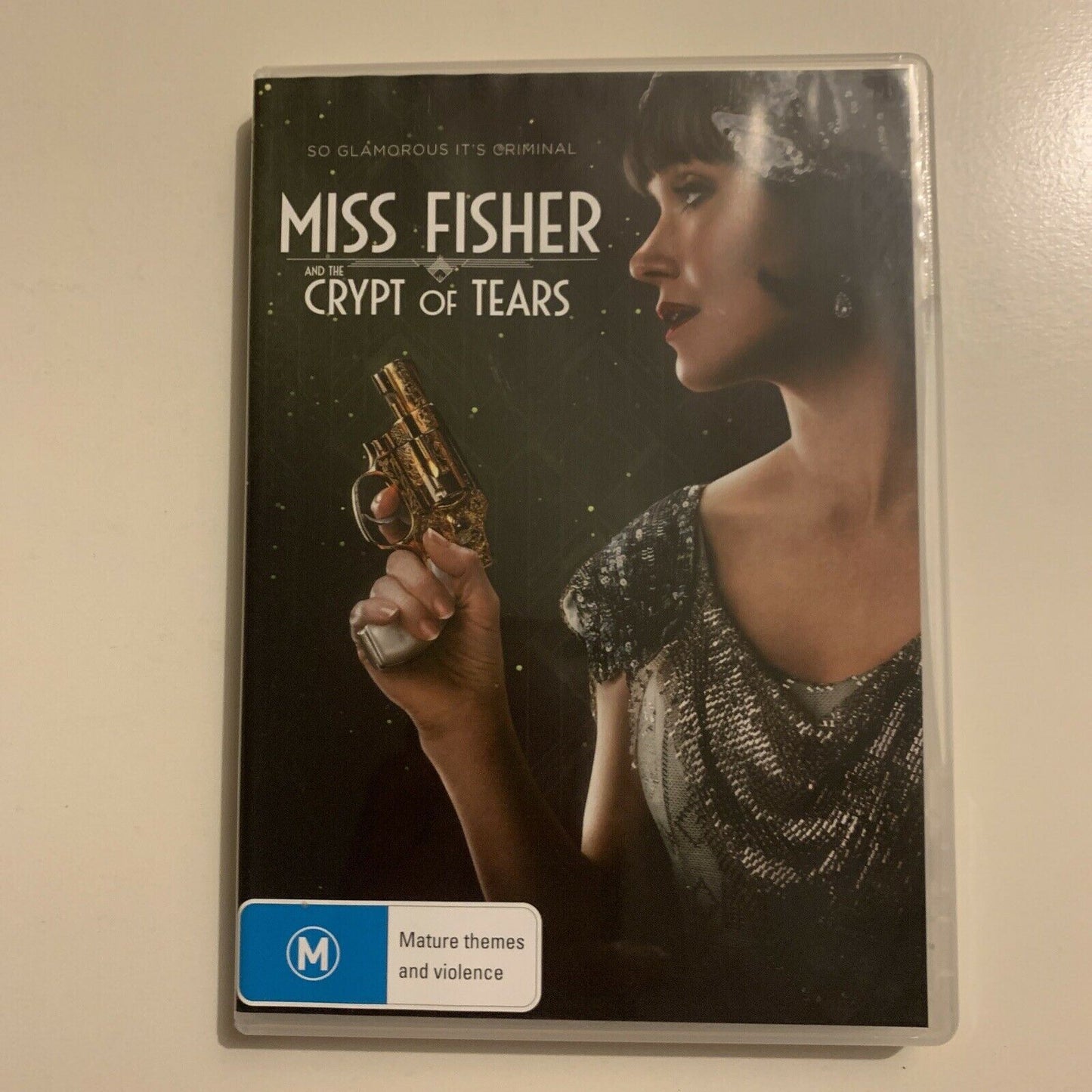 Miss Fisher And The Crypt Of Tears (DVD, 2019) Region 4