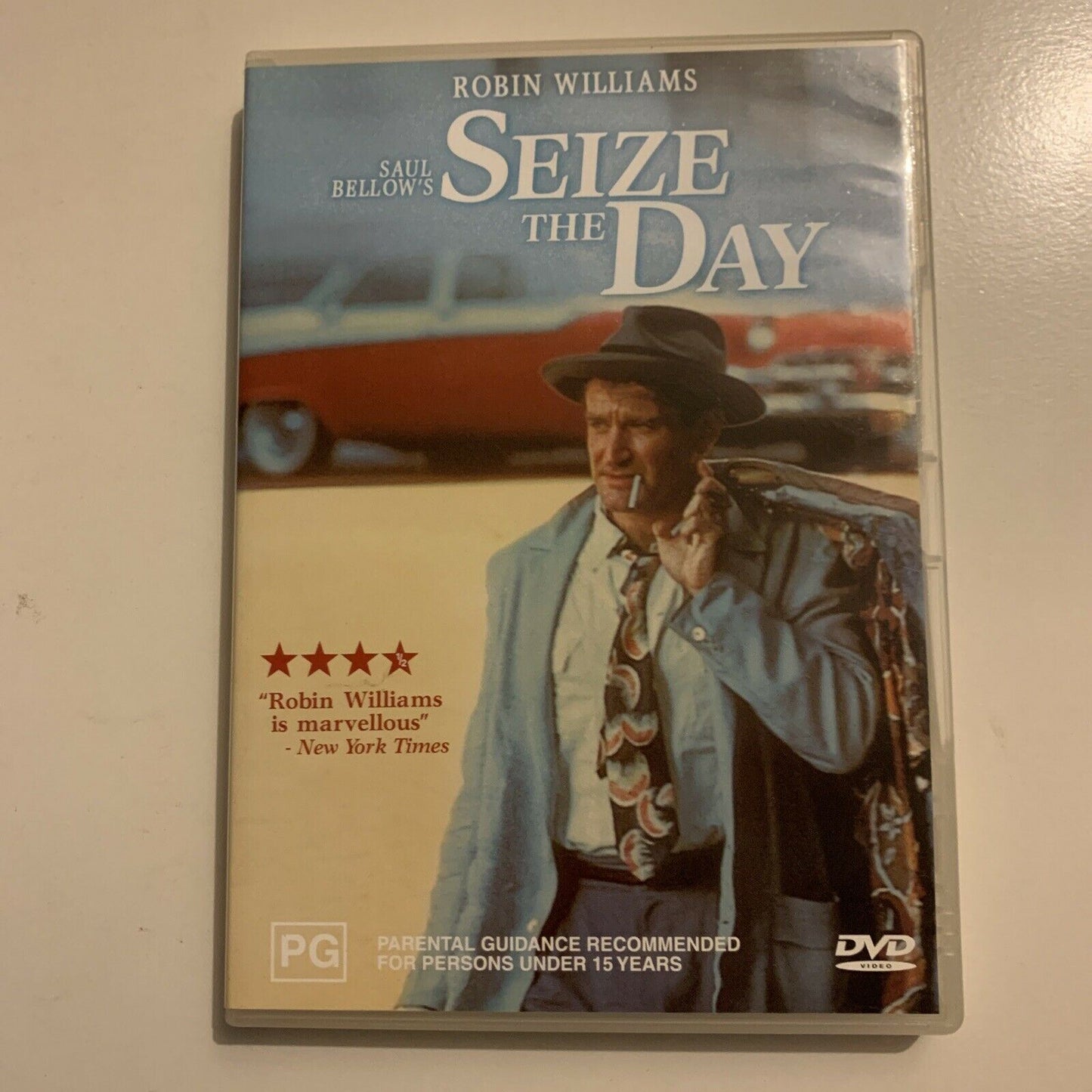 Seize The Day (DVD, 1986) Robin Williams. Region 4
