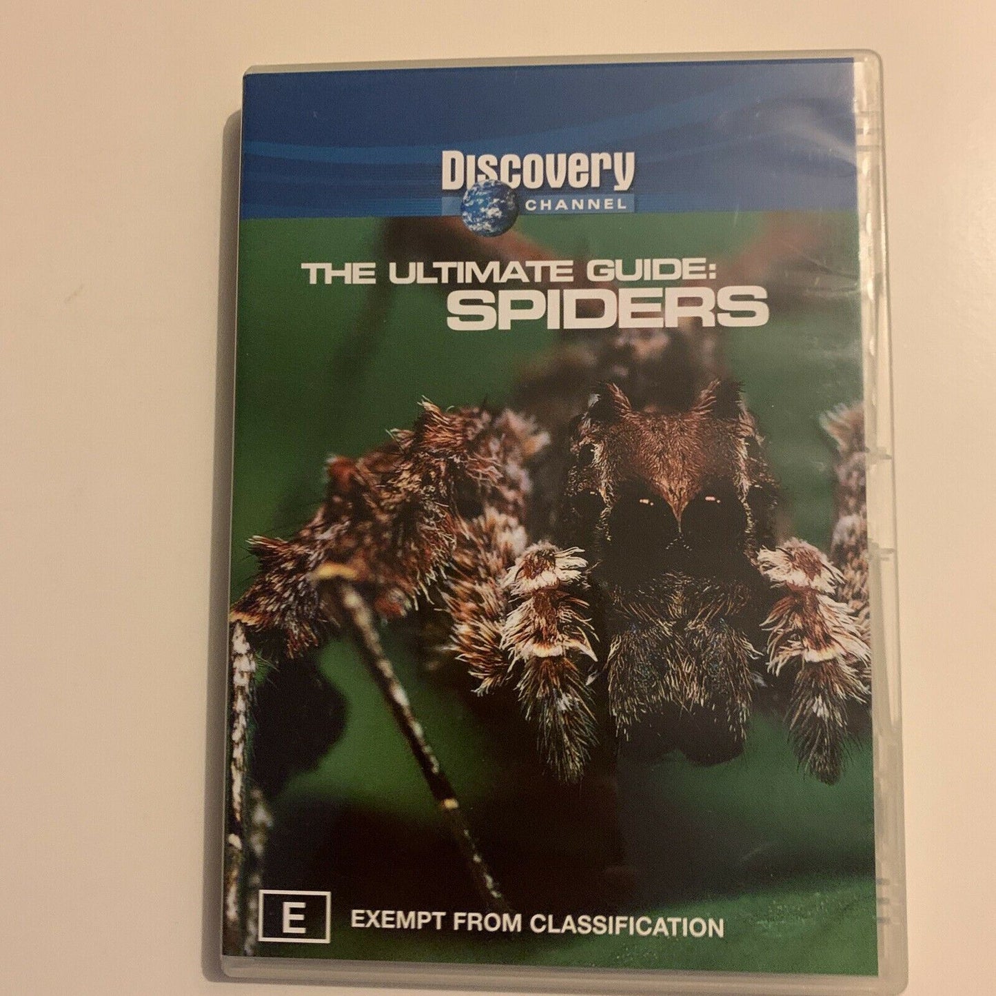 Discovery Channel - The Ultimate Guide: Spiders (DVD, 1999) Region 4