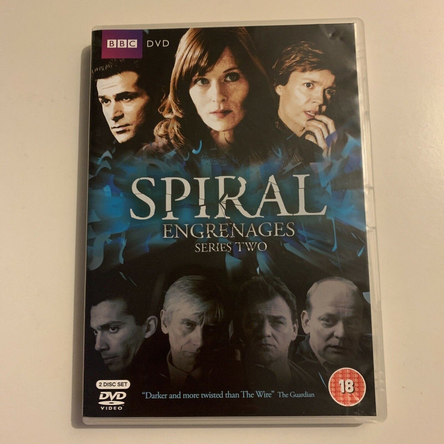 Spiral Engrenages - Series 2 (DVD, 2008, 2-Disc) Caroline Proust Region 2