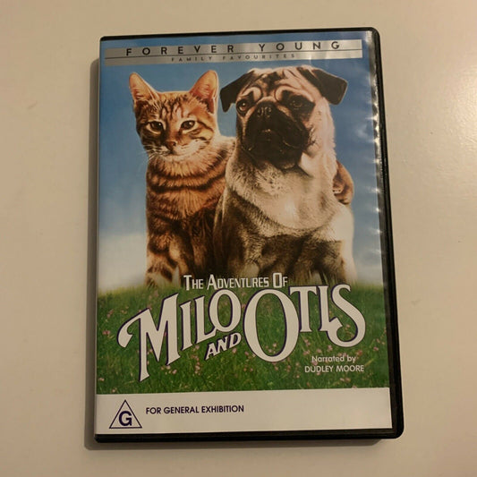 The Adventures Of Milo And Otis (DVD, 1986) Region 4