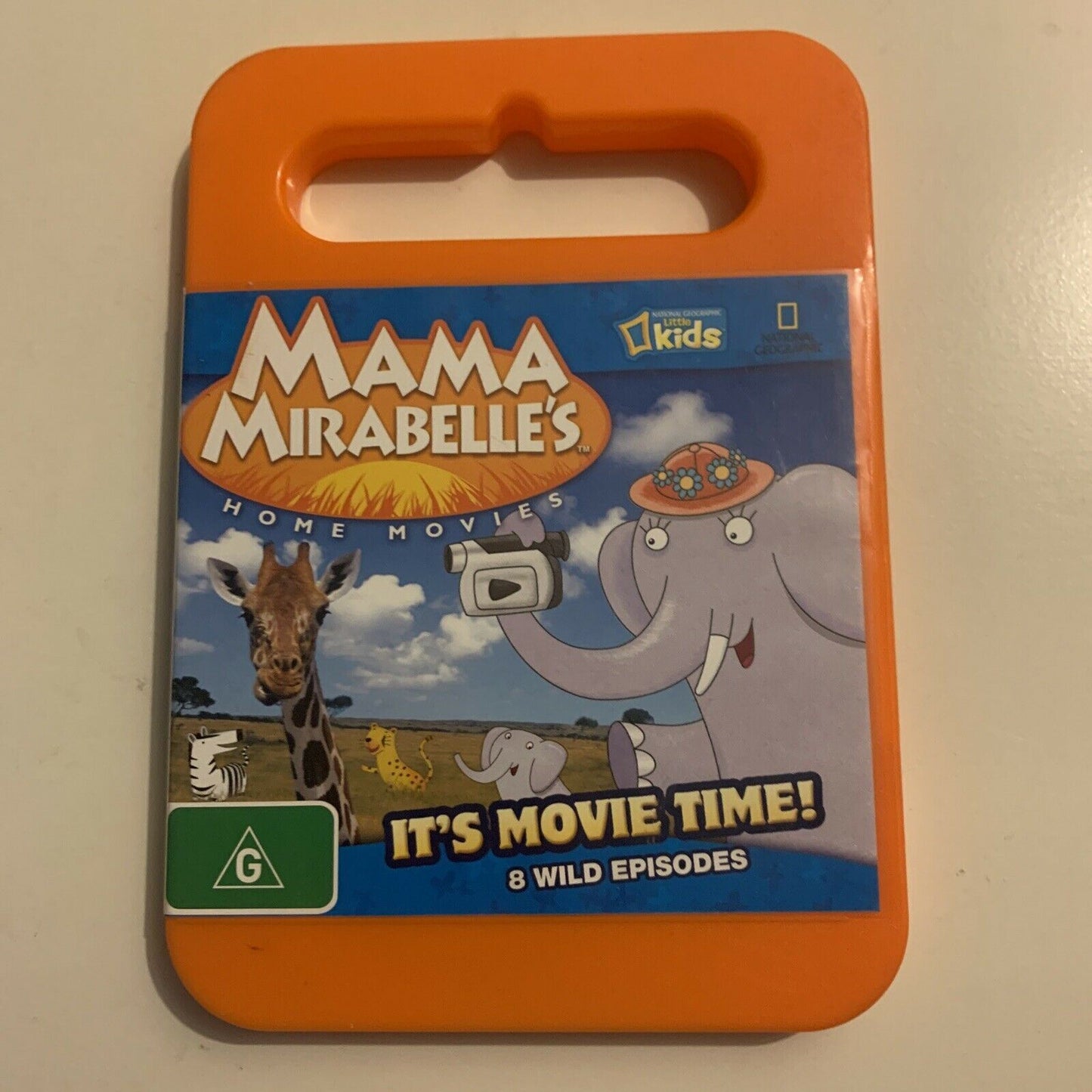 Mama Mirabelle's - It's Movie Time! (DVD, 2008) Region 4