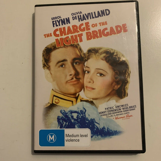 The Charge Of The Light Brigade (DVD, 1936) Errol Flynn. Region 4