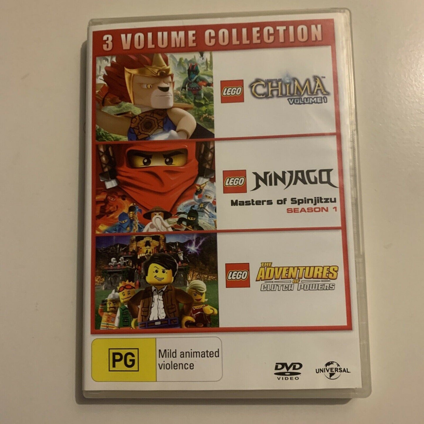 Lego: Legends Of Chima / Ninjago - Season 1 / Adventures Of Clutch Powers DVD