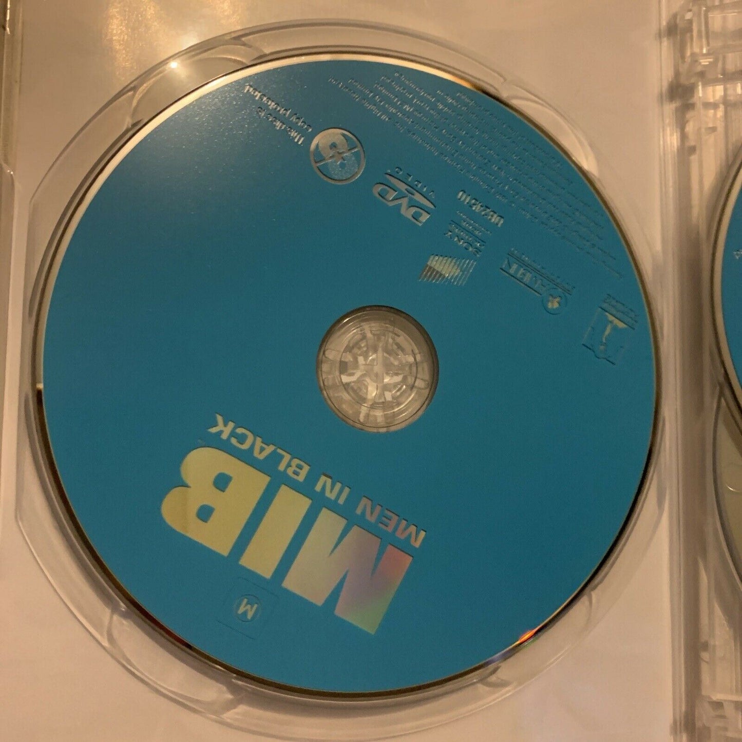 Men in Black MIB International 4-movie Collection (DVD, 2019, 4-Disc) Region 4&2