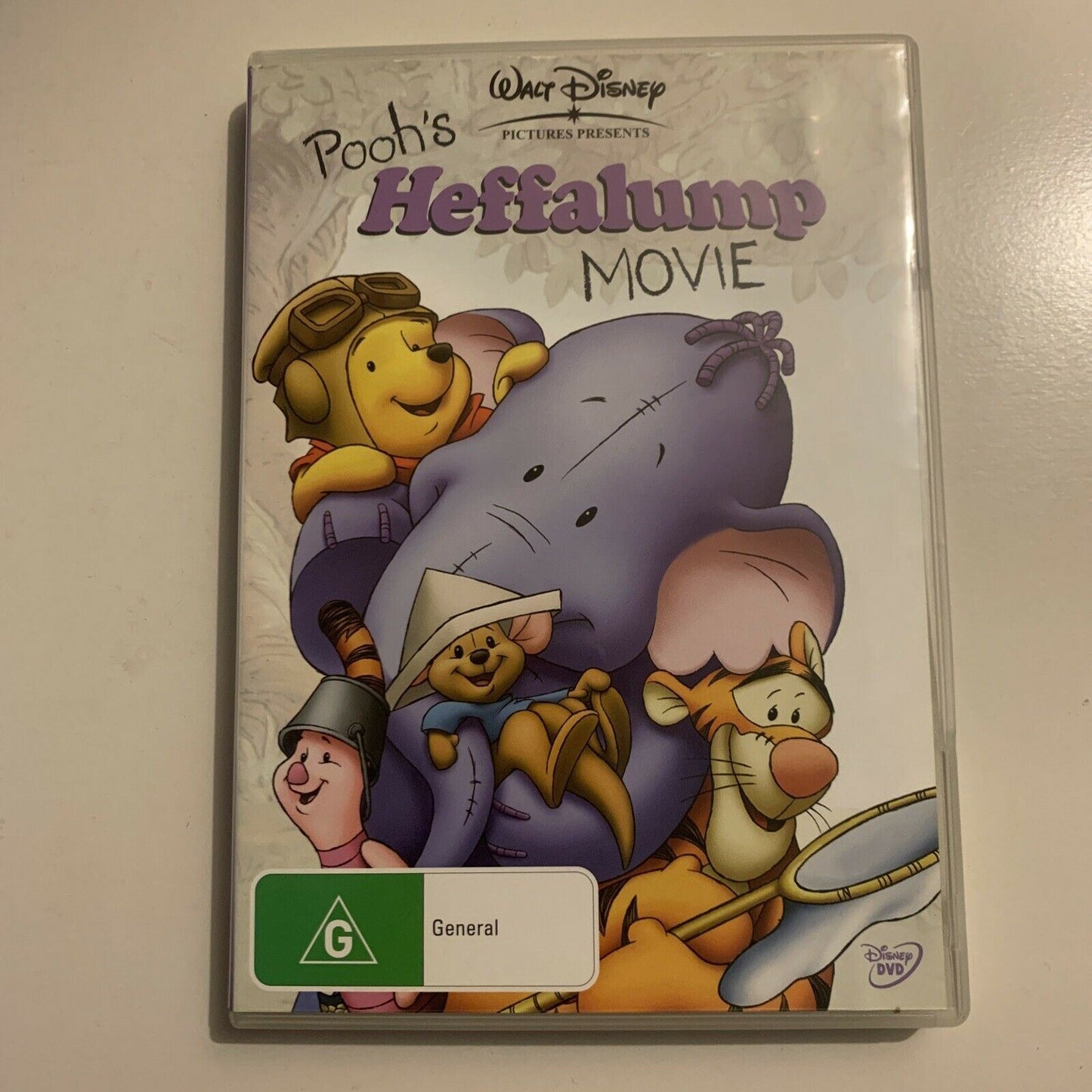 Winnie The Pooh: Pooh's Heffalump Movie (DVD) Region 4&2