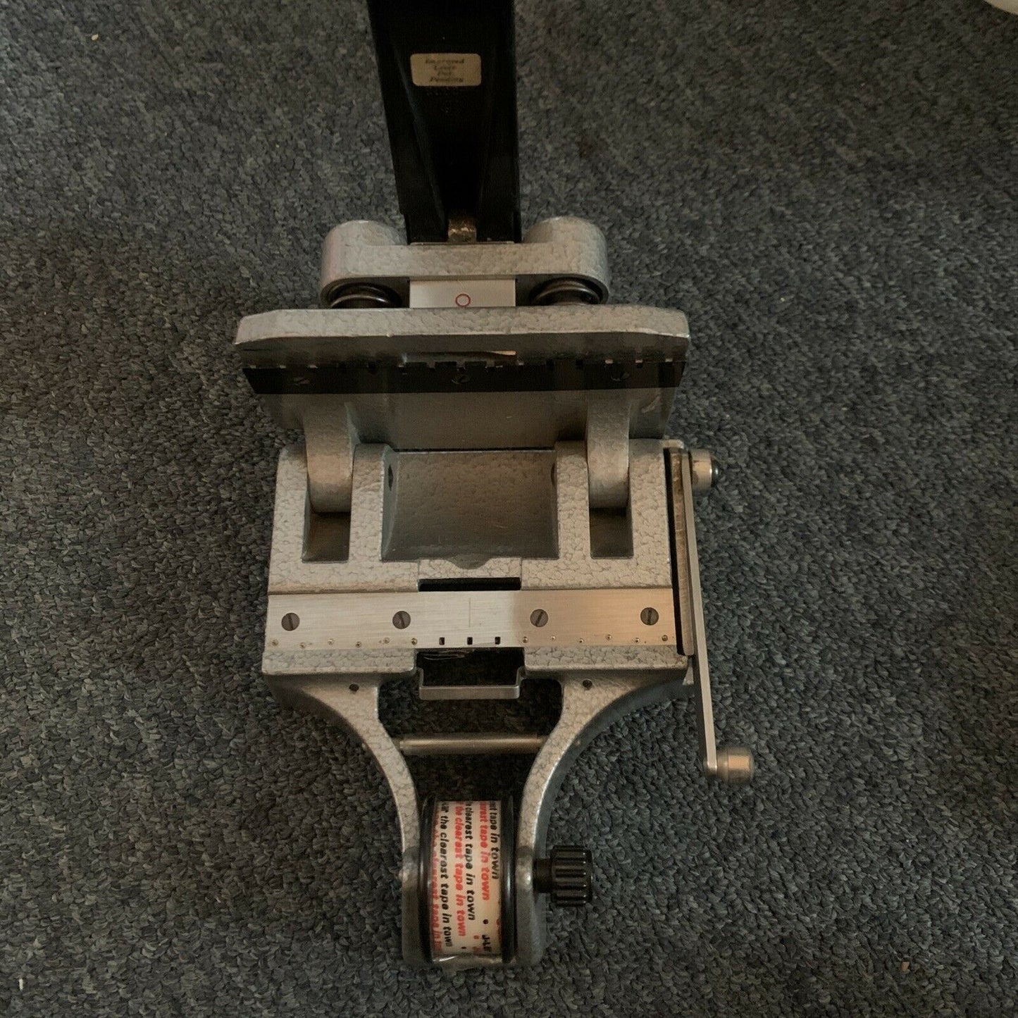 Vintage Film Splicer - Made In Italy