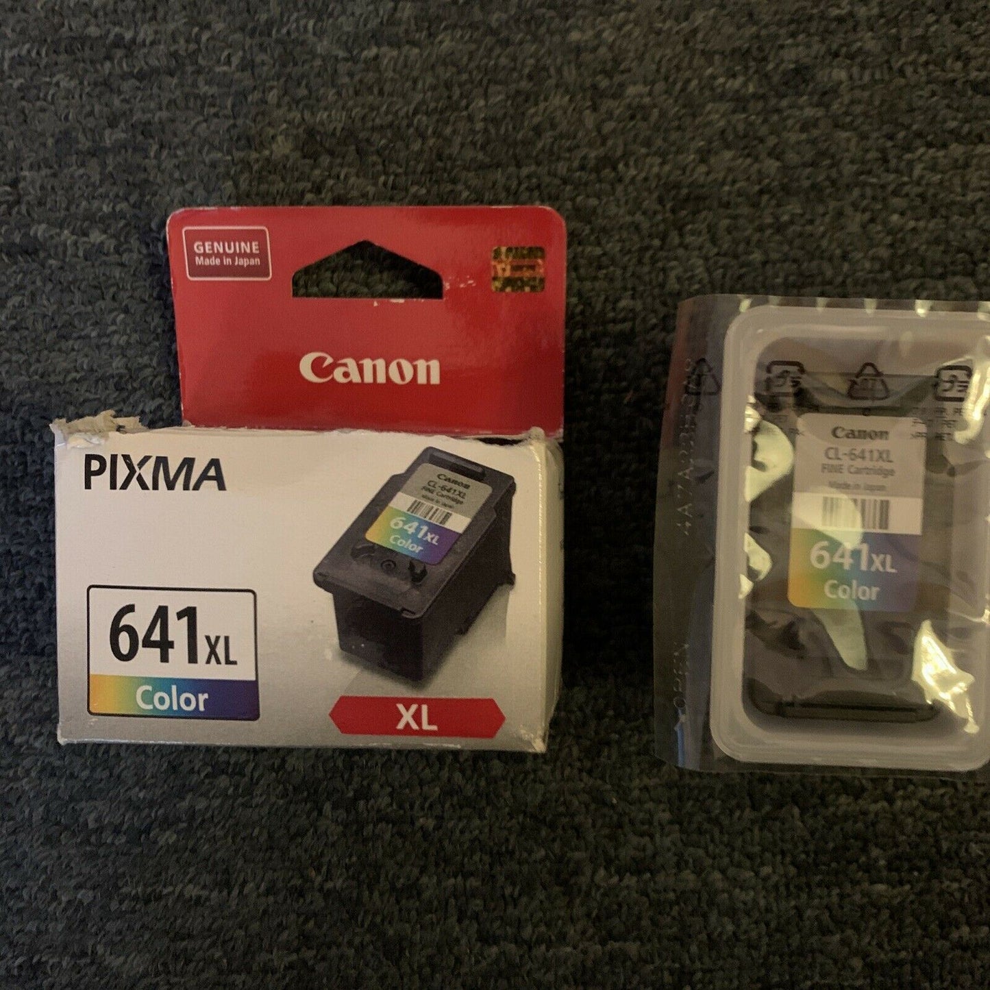 Canon 641XL Tri Colour Ink Cartridge 640 or 640XL or 641 or 641XL Colour combo