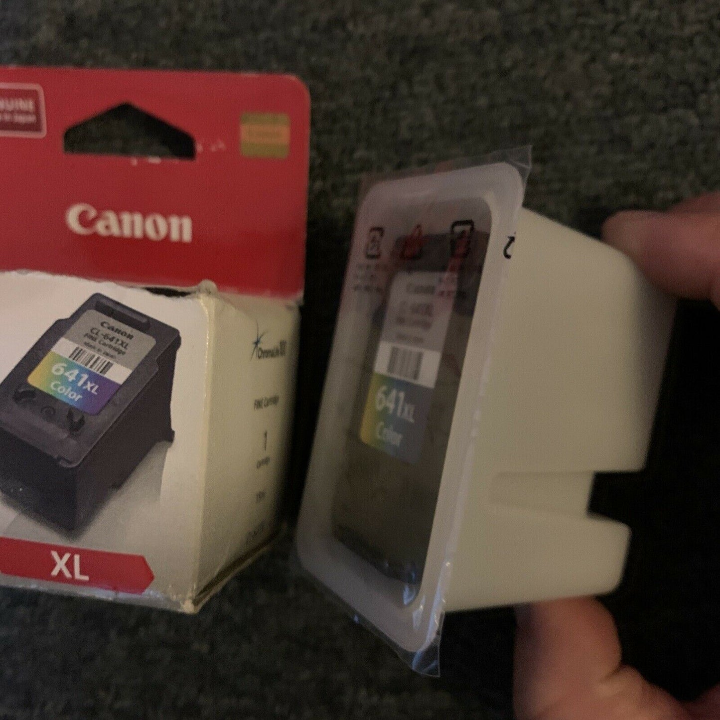 Canon 641XL Tri Colour Ink Cartridge 640 or 640XL or 641 or 641XL Colour combo