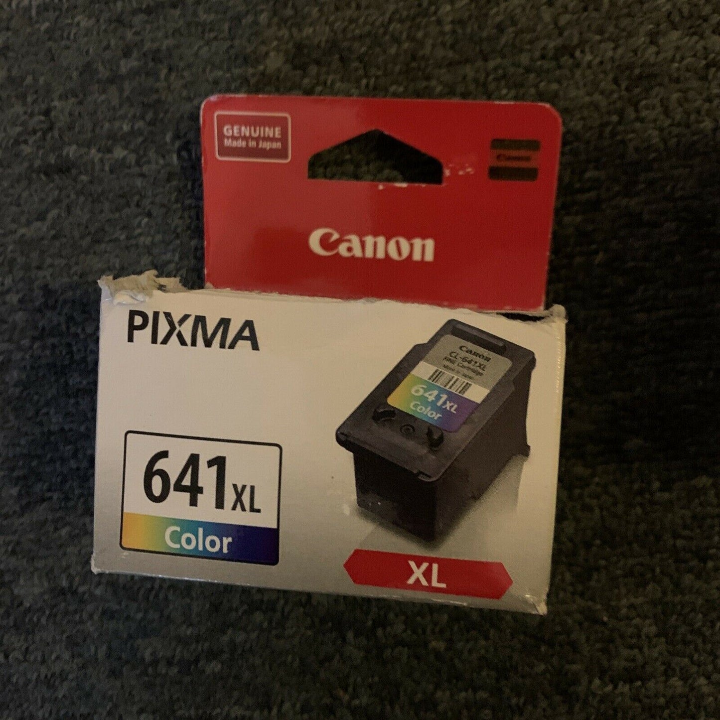 Canon 641XL Tri Colour Ink Cartridge 640 or 640XL or 641 or 641XL Colour combo
