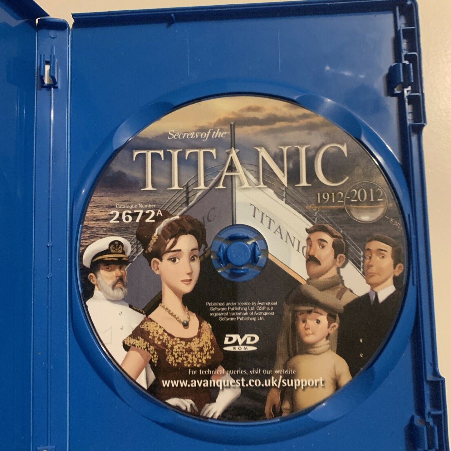 Secrets of the Titanic 1912-2012 PC/Mac DVD-ROM Hidden Object Game