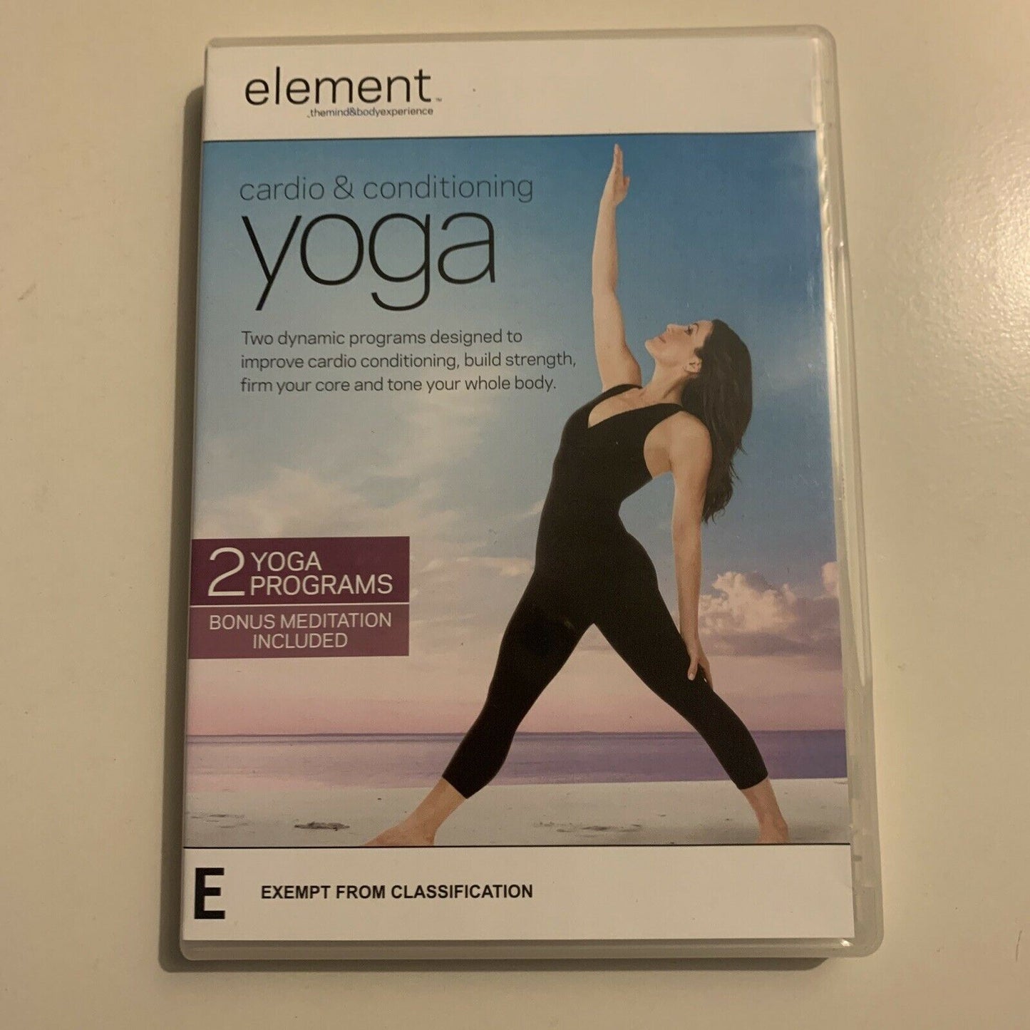 Element - Cardio & Conditioning Yoga (DVD, 2015) Alanna Zabel. Region 4