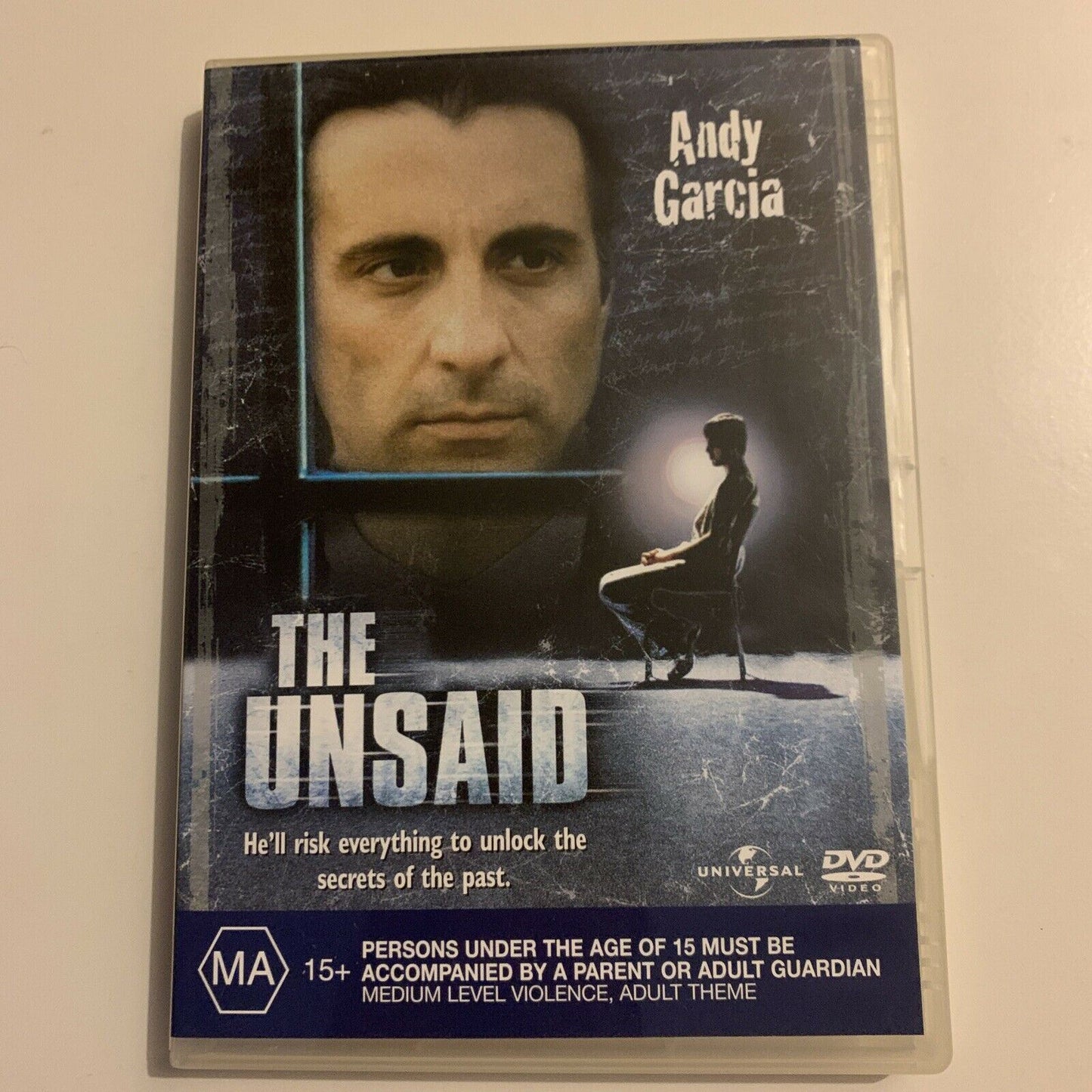 The Unsaid (DVD, 2001) Andy Garcia, Linda Cardellini Region 4&2