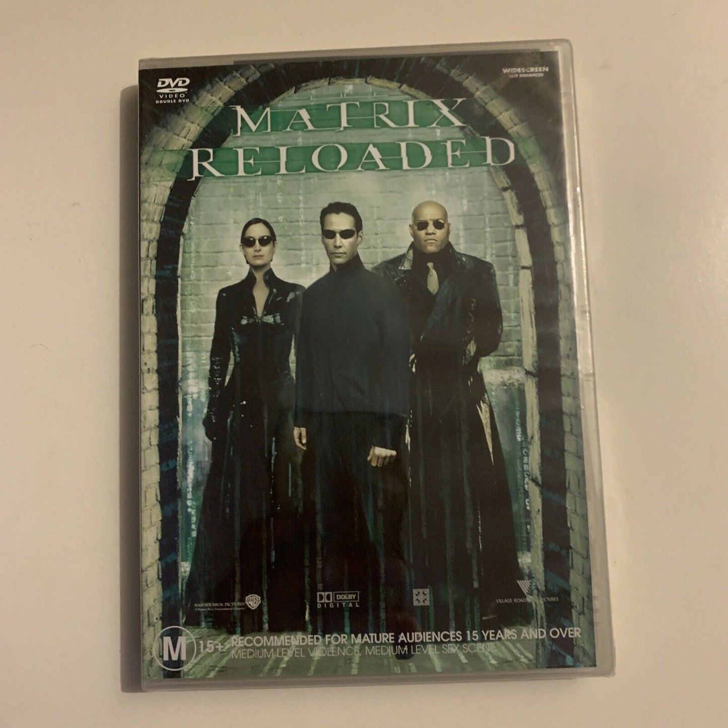 *New Sealed* The Matrix Reloaded (DVD, 2003) Region 4