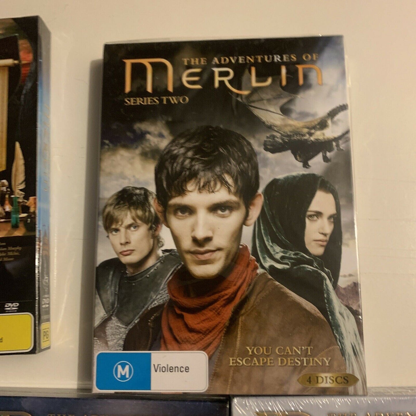 *New* The Adventures Of Merlin : Complete Series 1,2,3,4,5 (DVD, 2013, 23-Disc)