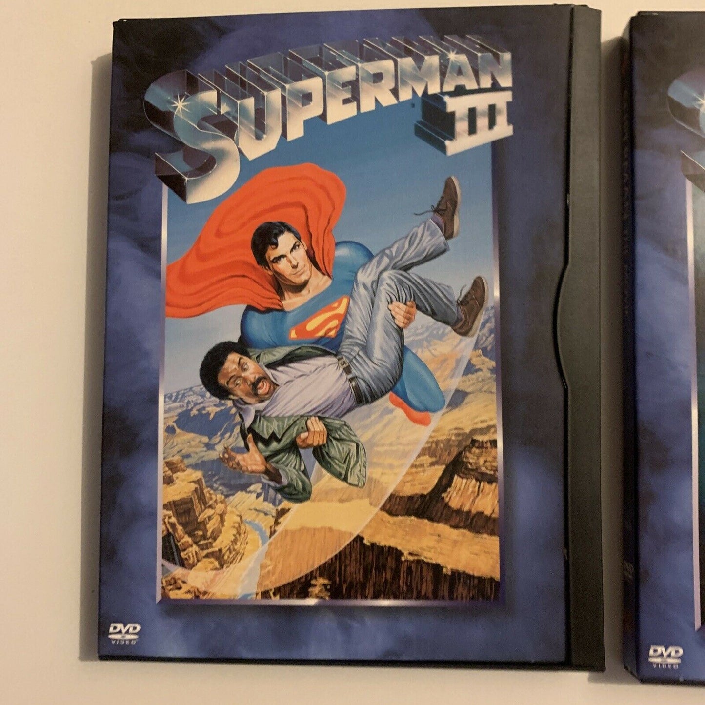 The Complete Superman Collection (DVD, 1987, 4-Disc) Christopher Reeve Region 1