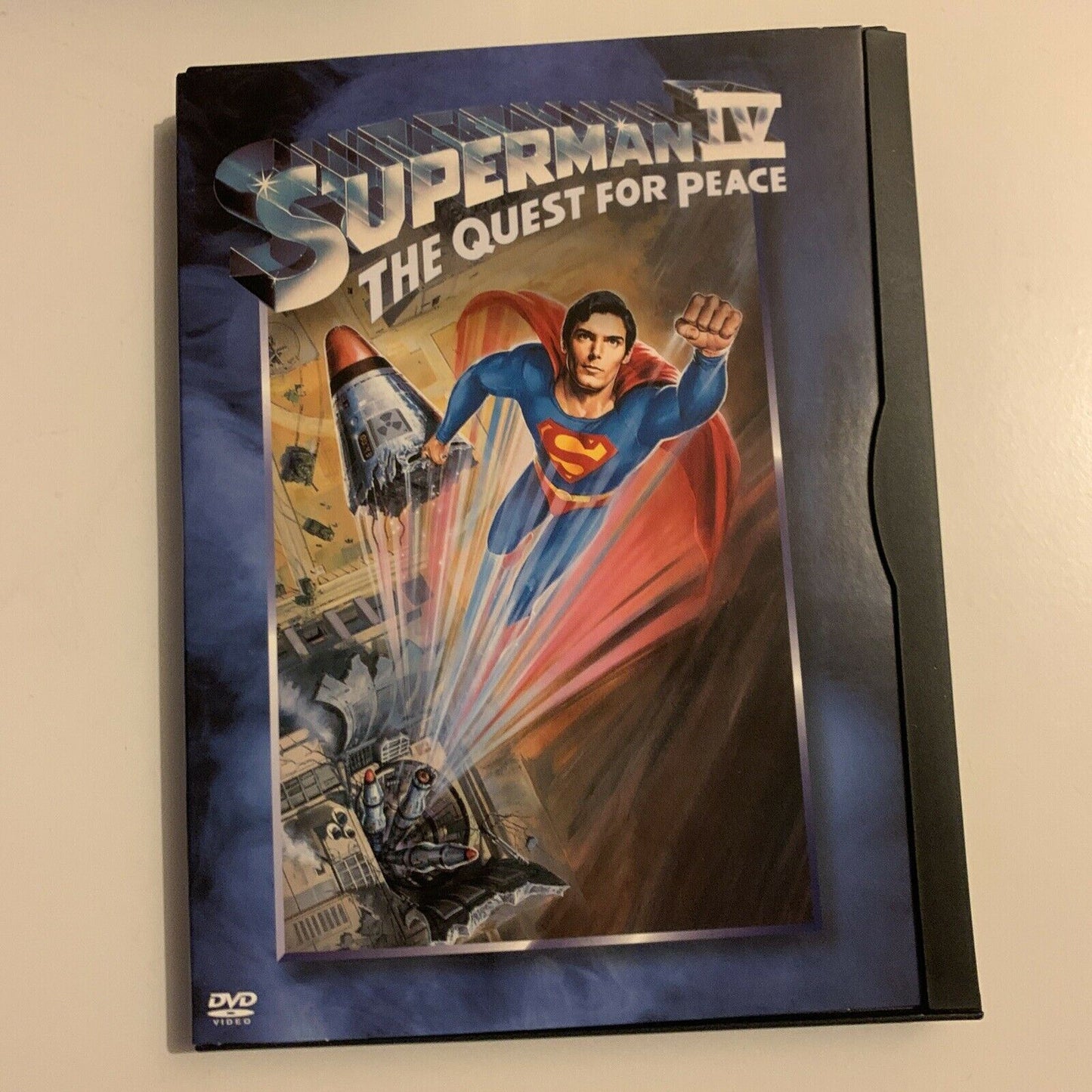 The Complete Superman Collection (DVD, 1987, 4-Disc) Christopher Reeve Region 1