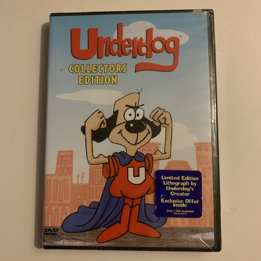 *New Sealed* The Underdog - Collectors & Limited Edition (DVD, 2000) Region 1