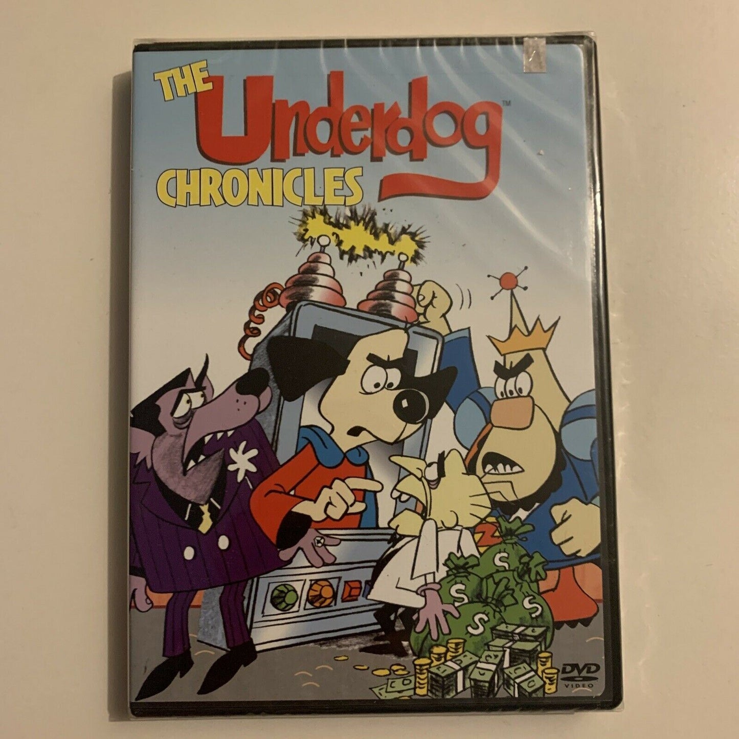 *New Sealed* The Underdog Chronicles (DVD, 2001) Region 1