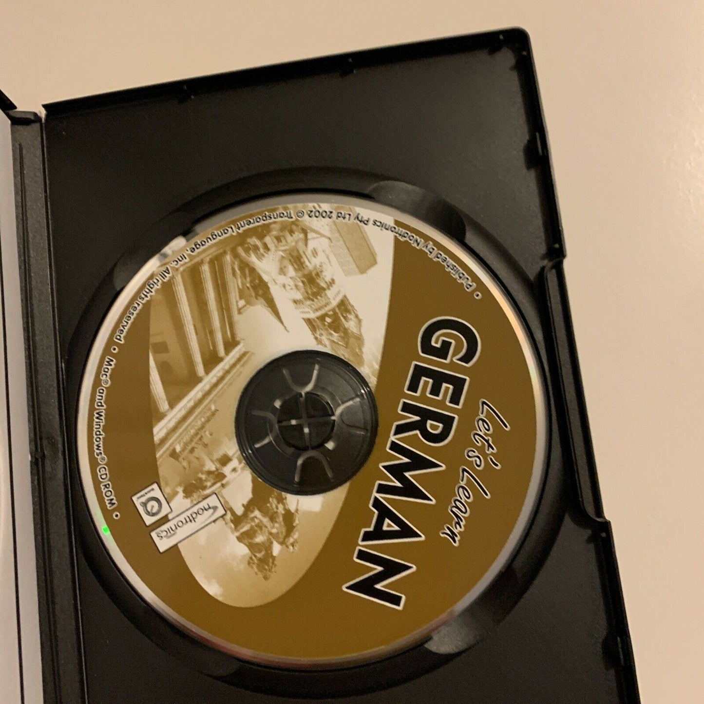 Lets Learn German PC / MAC CD ROM Free Post