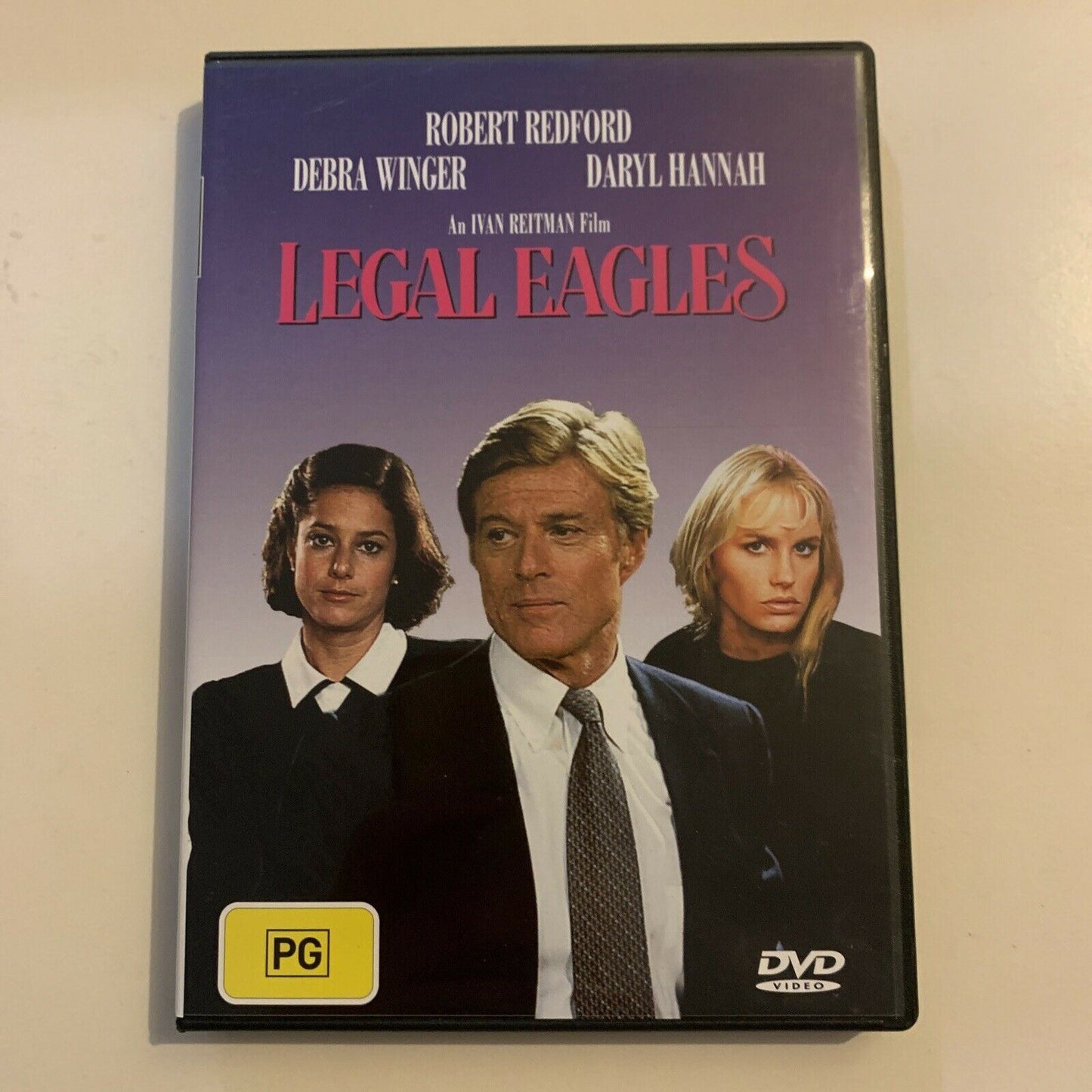 Legal Eagles (DVD, 1986) Robert Redford, Debra Winger, Daryl Hannah. Region 4&2