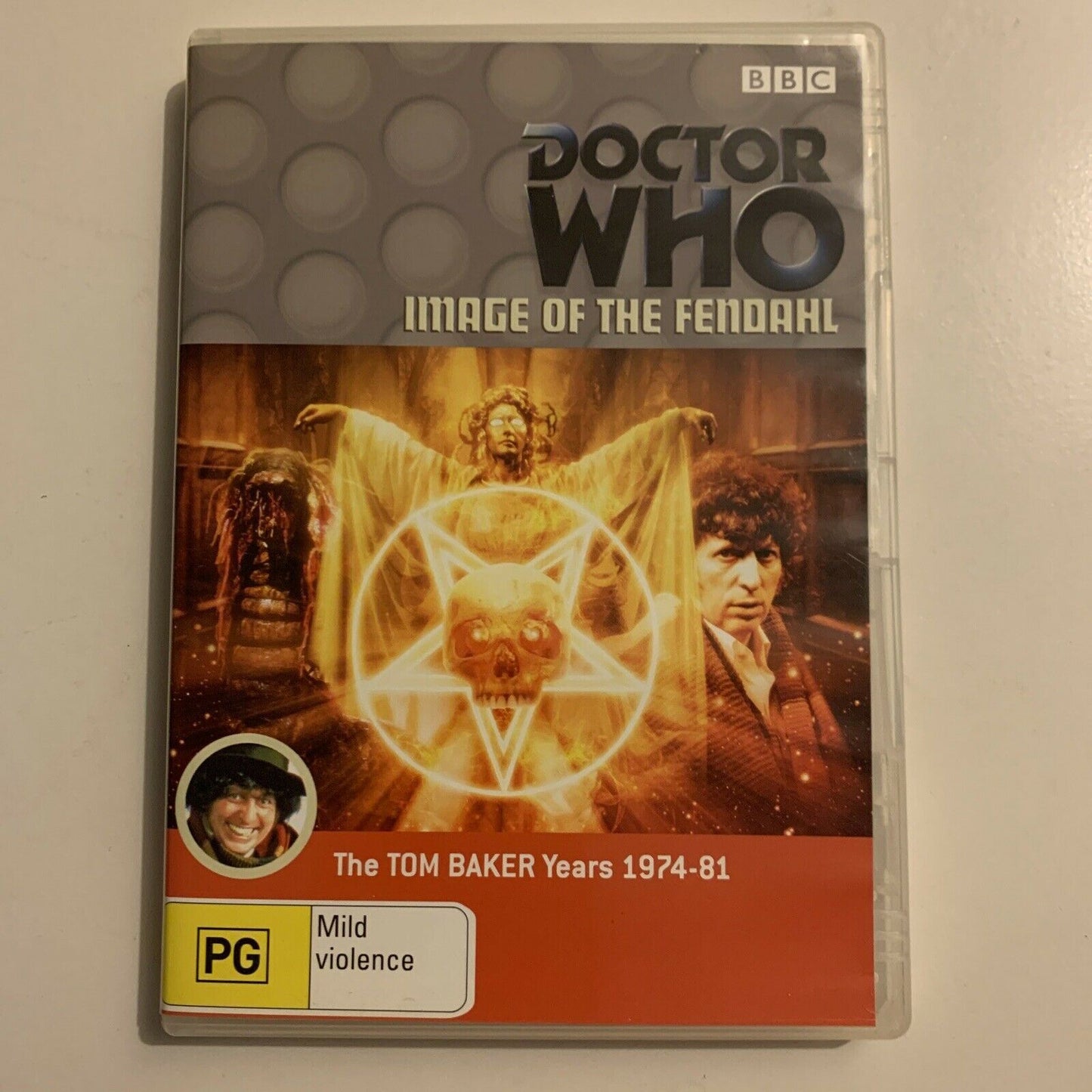 Doctor Who - Image Of Fendahl (DVD, 1977) Tom Baker BBC Region 4