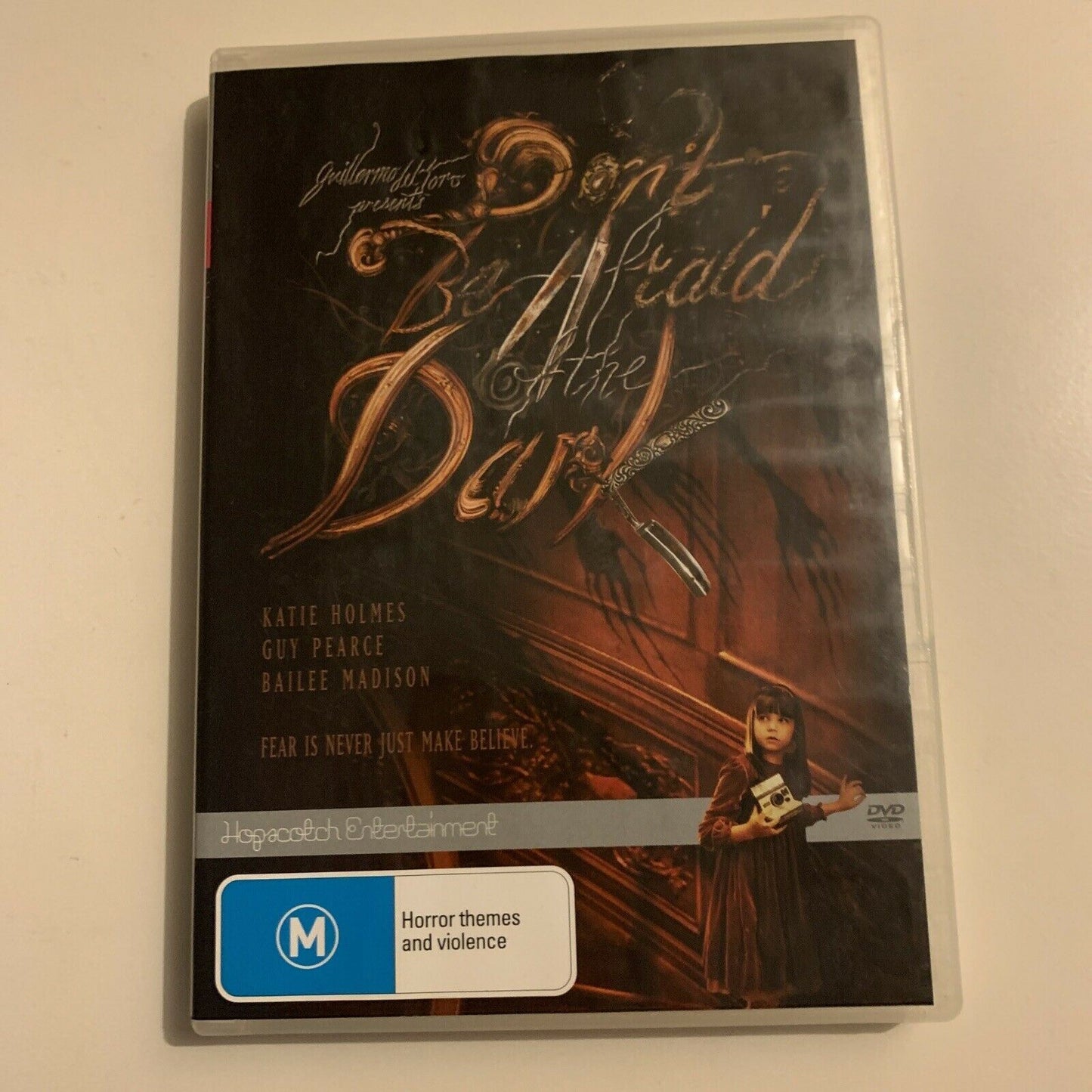 Don't Be Afraid Of The Dark (DVD, 2009) Guillermo Del Toro Region 4