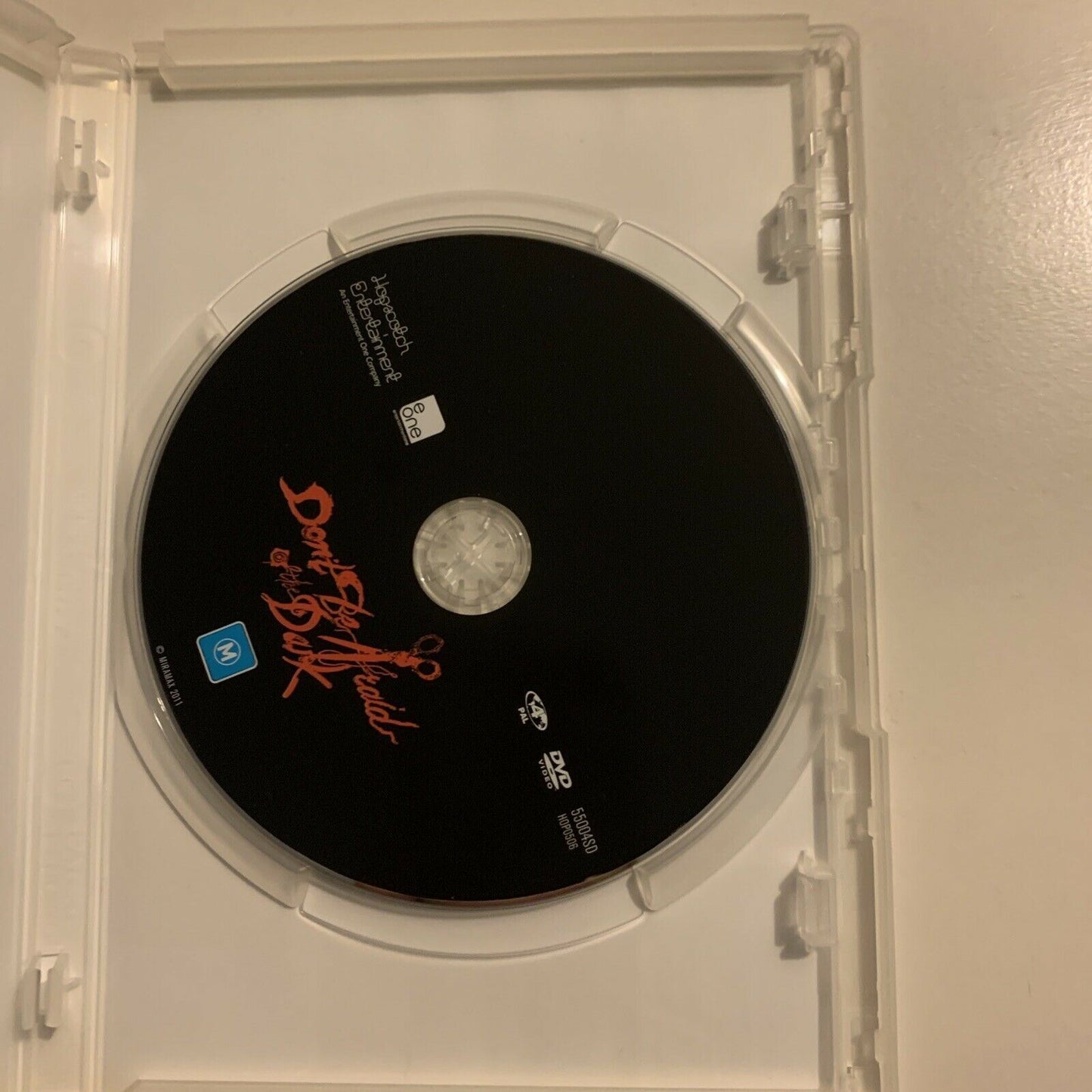Don't Be Afraid Of The Dark (DVD, 2009) Guillermo Del Toro Region 4