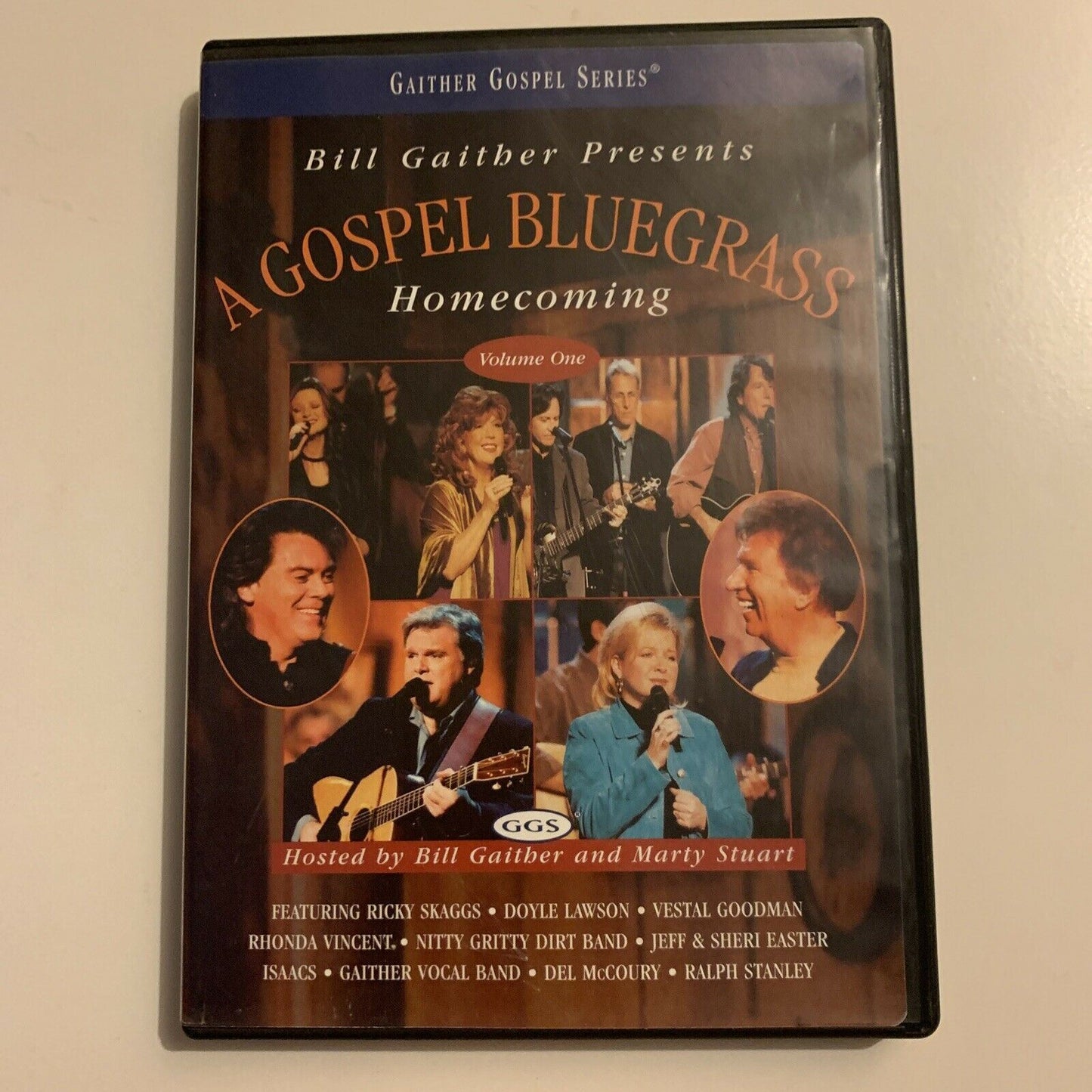 Gaither Gospel Series: A Gospel Bluegrass Homecoming - Volume 1 (DVD, 2003)