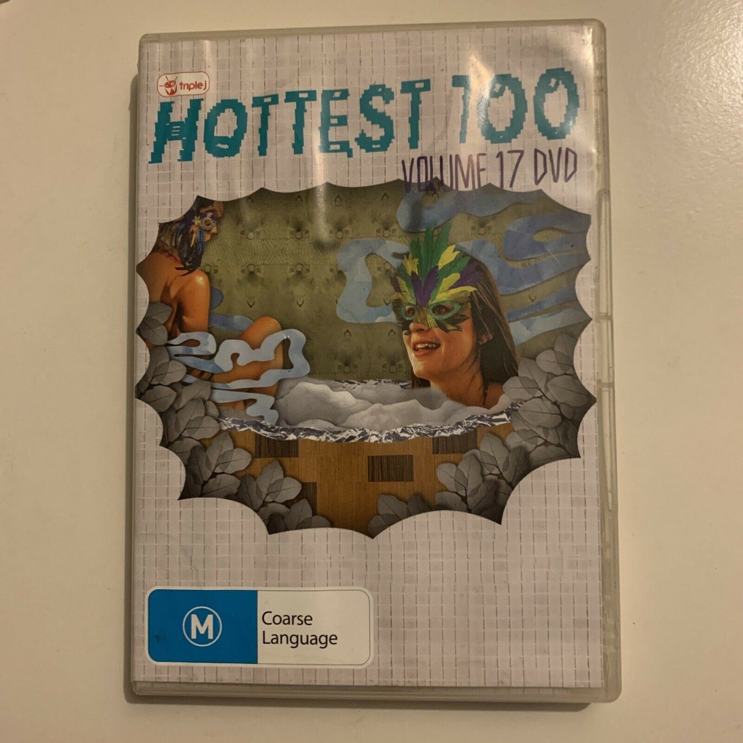 Triple j : Hottest 100 - Volume 17 (DVD, 2010) All Regions