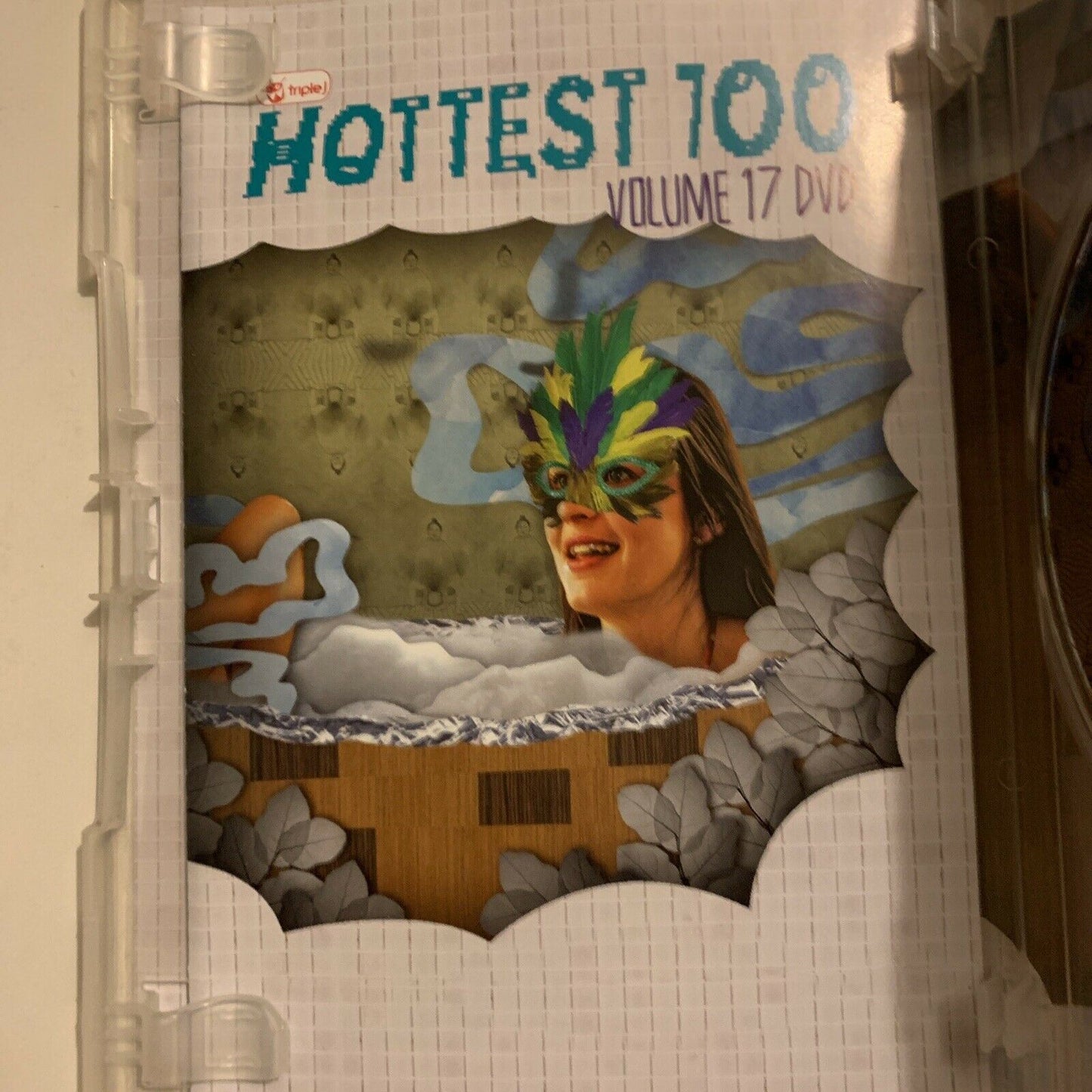 Triple j : Hottest 100 - Volume 17 (DVD, 2010) All Regions