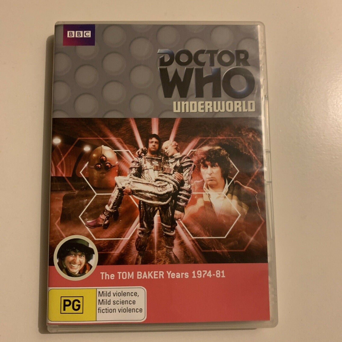 Doctor Who - Underworld (DVD, 1978) Tom Baker. Region 4